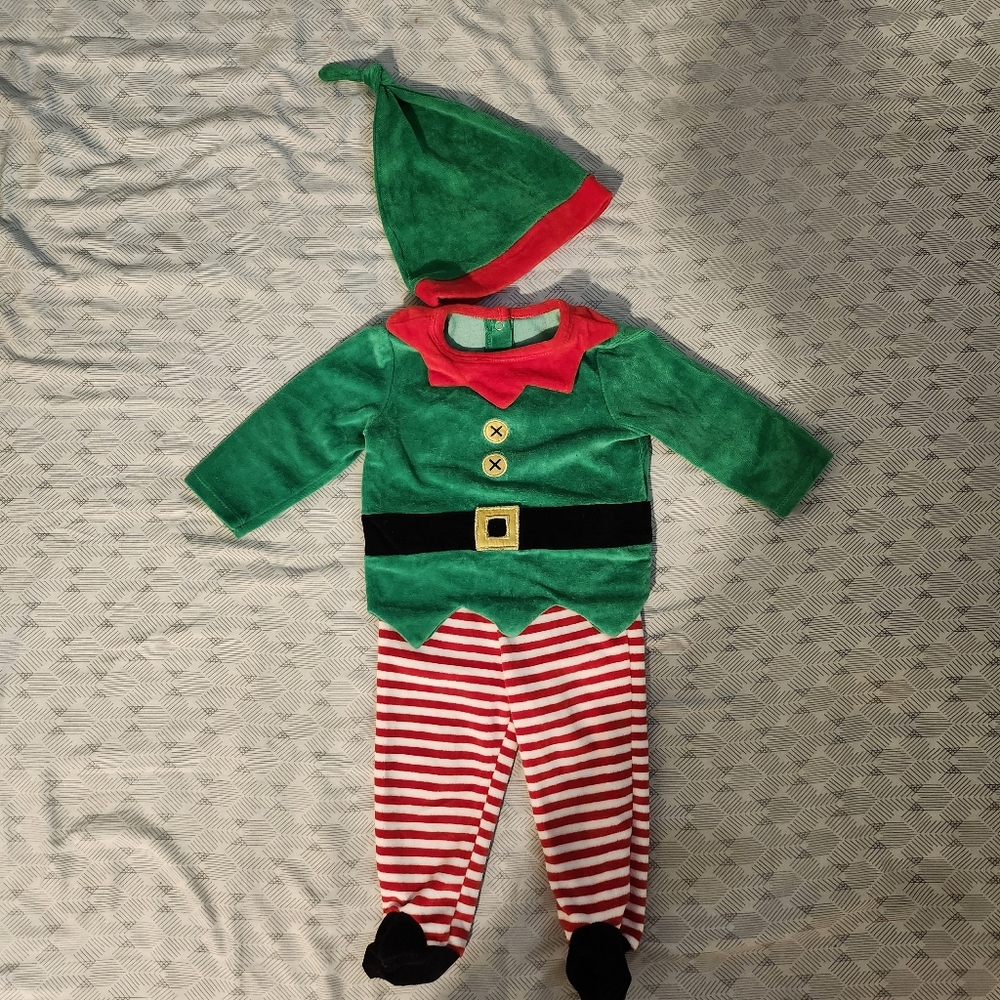 Elf Suit 6-9 months